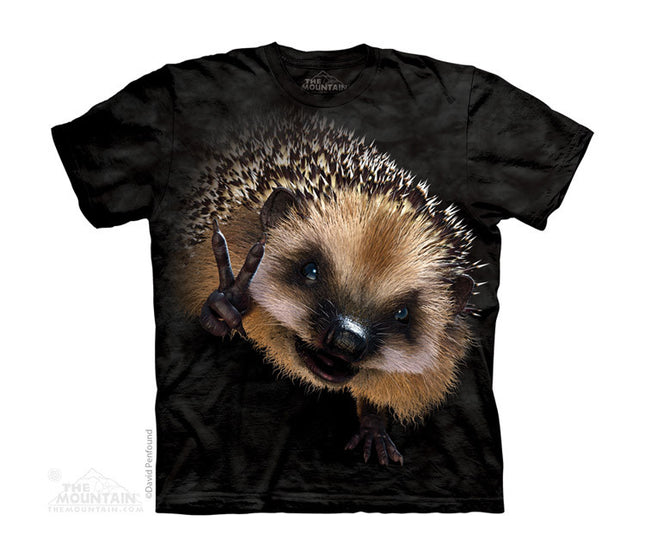Peace Hedgehog Child Tee