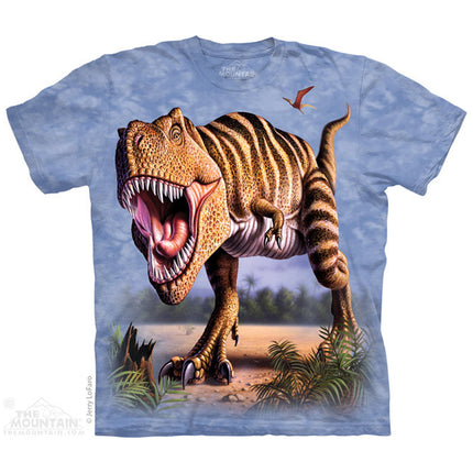 Striped Rex Child Tee