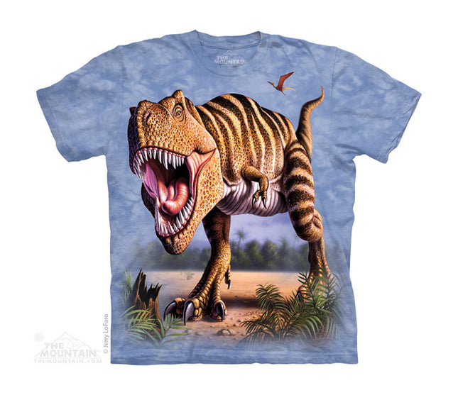 Striped Rex Child Tee