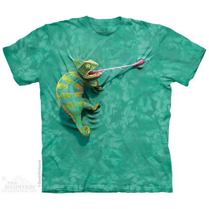 Climbing Chameleon Child Tee