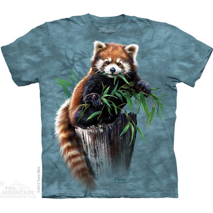Bamboo Red Panda Child Tee