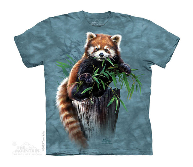 Bamboo Red Panda Child Tee