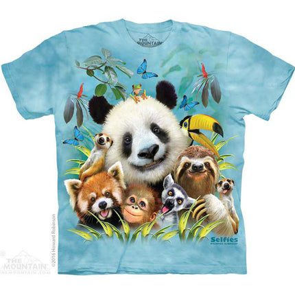Zoo Selfie Child Tee
