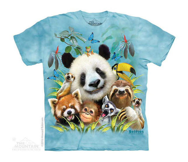 Zoo Selfie Child Tee