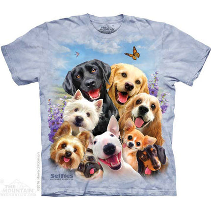 Dog Selfie Child Tee