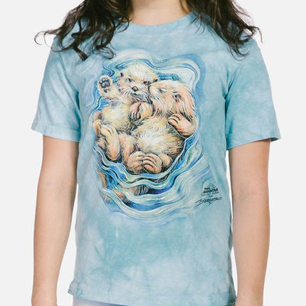 A Love Like No Otter Child Tee- worn by model
