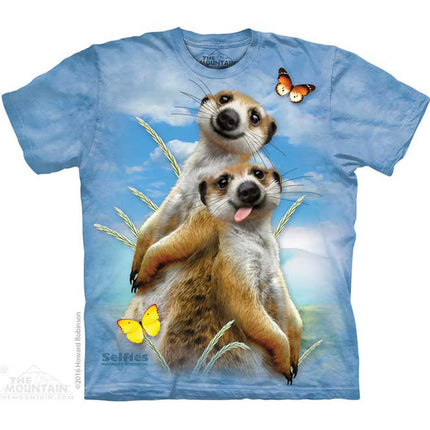 Meerkat Selfie Child Tee