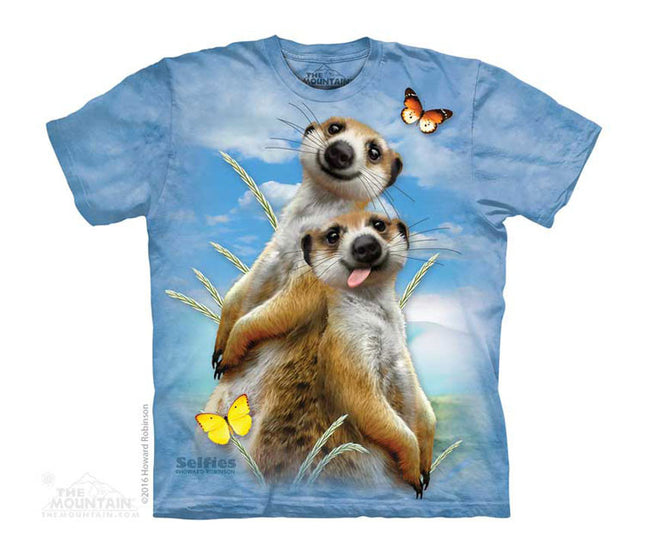 Meerkat Selfie Child Tee