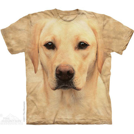 Yellow Lab Portrait Child Tee