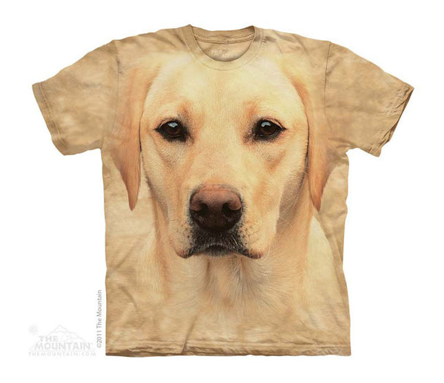 Yellow Lab Portrait Child Tee