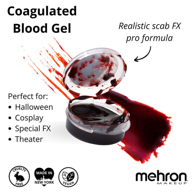 Coagulated Blood Gel- info