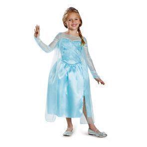 Elsa Snow Queen Gown Clsc 3T-4T