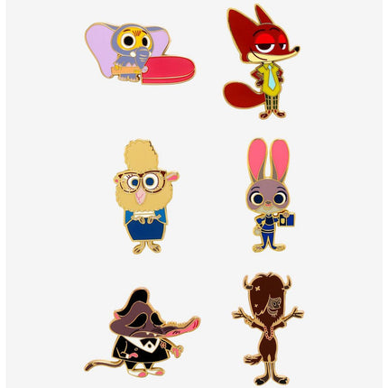 Zootopia Blind Box Pin- all pins available