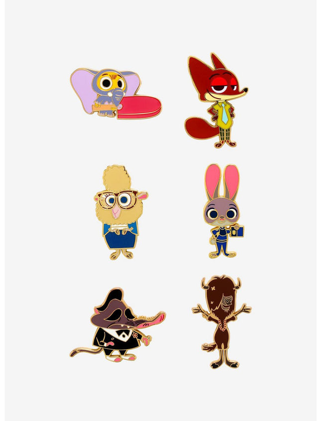 Zootopia Blind Box Pin- all pins available