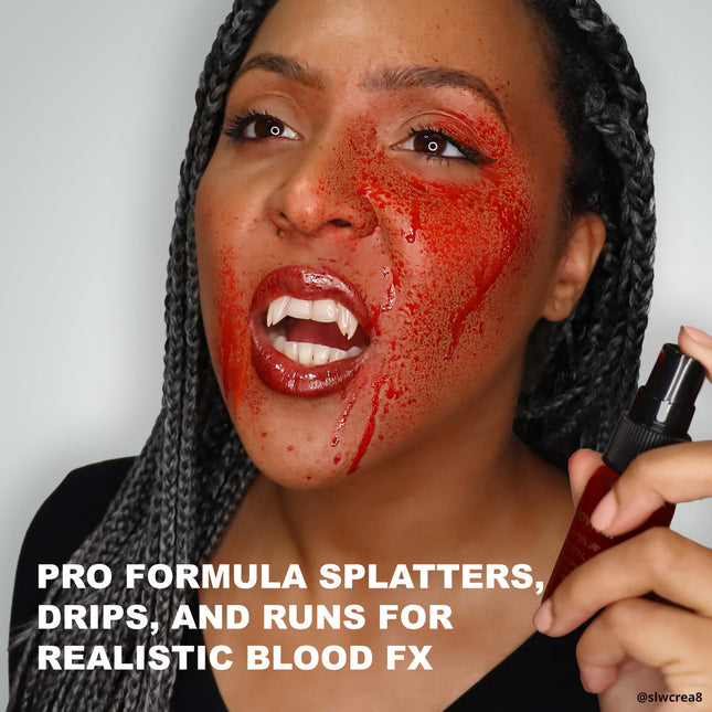 Blood Splatter- look example