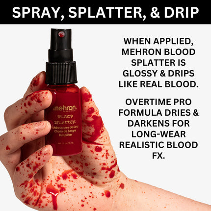 Blood Splatter- info