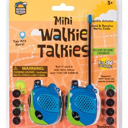 Mini Walkie Talkies- package