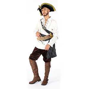 Wilbur Men's Boots- brown boots worn by model