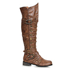 Brown PU / Men's Small