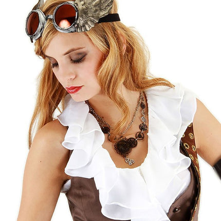 SP Winged Goggles SLV