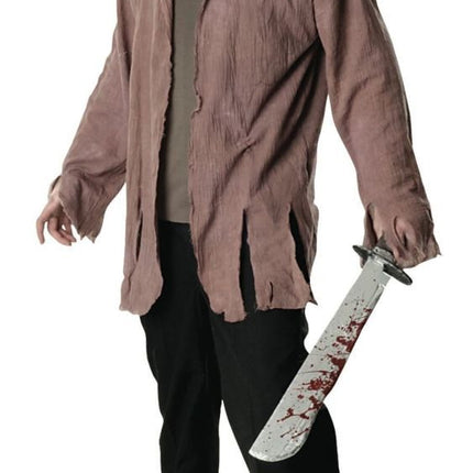 Friday the 13th- Jason Voorhees Adult Costume