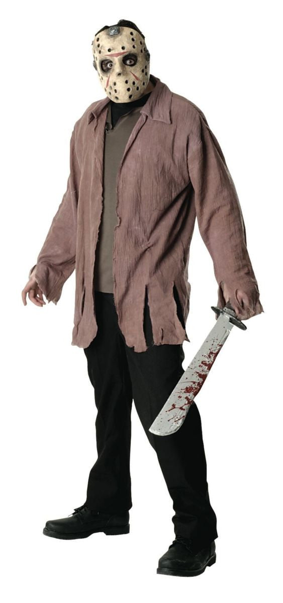 Friday the 13th- Jason Voorhees Adult Costume