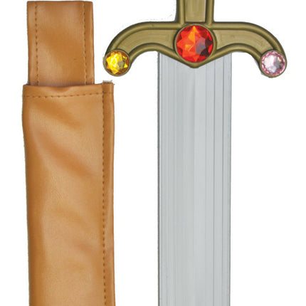DAGGER JEWELED W SHEATH