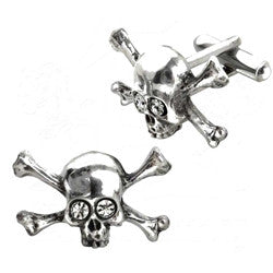 Skull N Bones Cuff Links