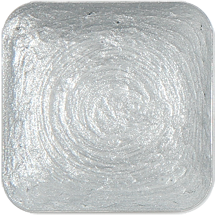 Metallic Silver