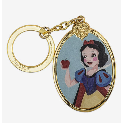Snow White Lenticular Keychain- normal view