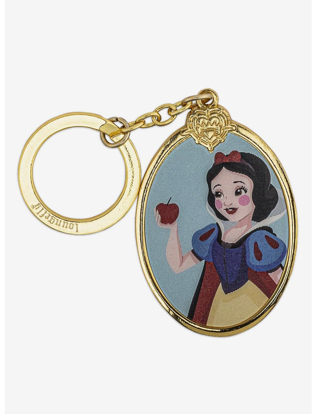 Snow White Lenticular Keychain- normal view