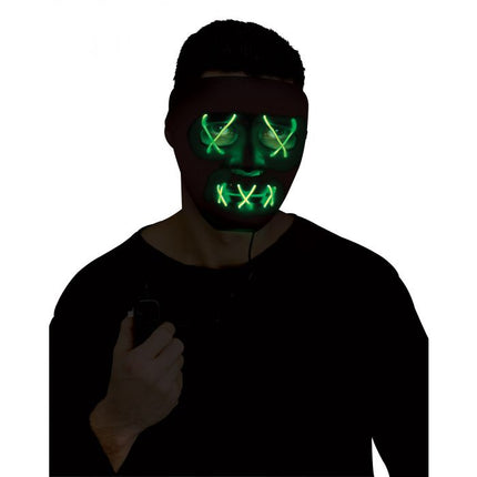 Black with Green