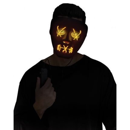 Black with Yellow
