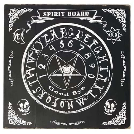 19" Hanging Spirit Board Sign