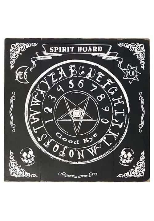 19" Hanging Spirit Board Sign
