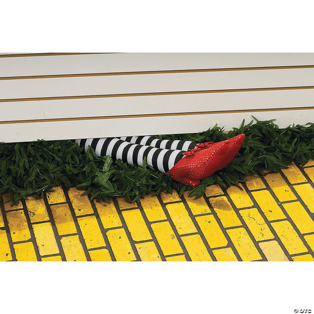 18" Wizard of Oz Wicked Witch Legs