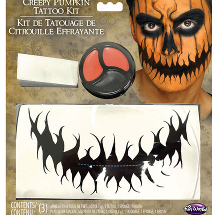 Creepy Pumpkin
