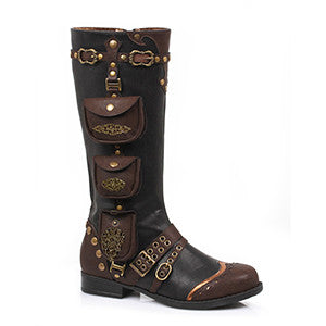 Silas Steampunk Boots