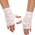 White/ Pink