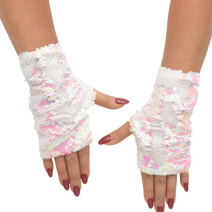 White/ Pink