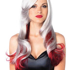 Grey/Red