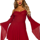 Burgundy / Small