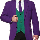 Purple/Green / One Size