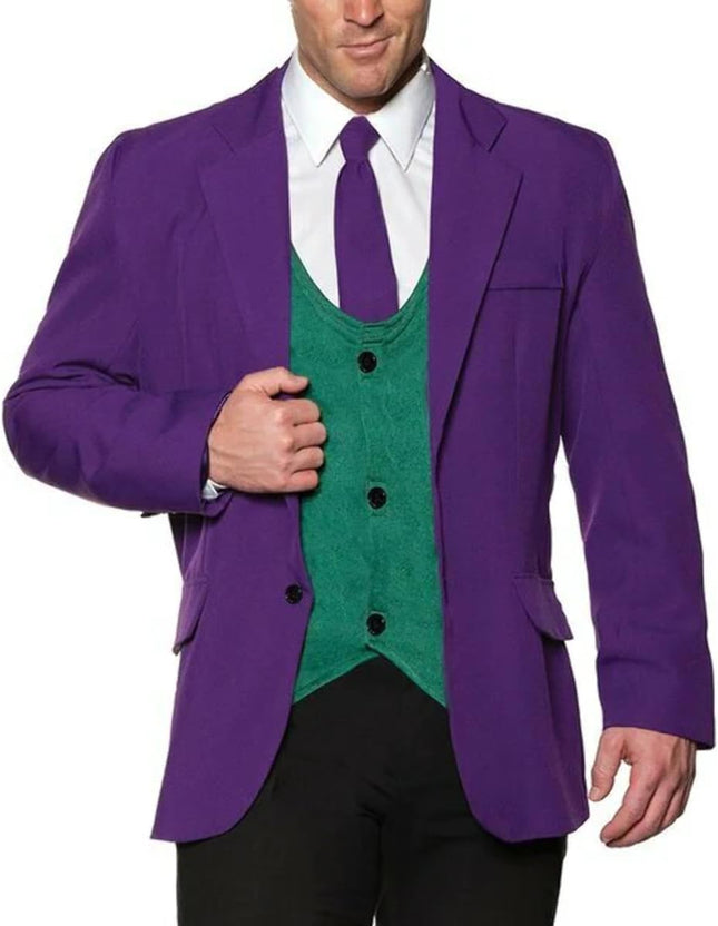 Purple/Green