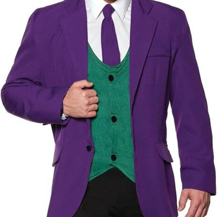 Purple/Green