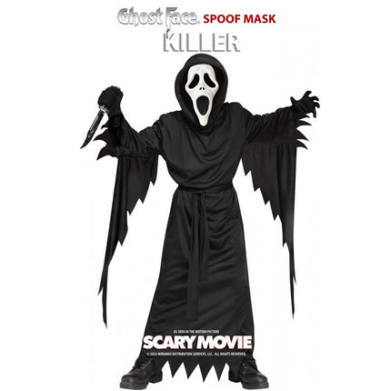 Scary Movie 6 Ghost Face Killer Child Costume