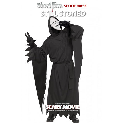 Scary Movie 6 Ghost Face Still Stoned Adult Costume One Size