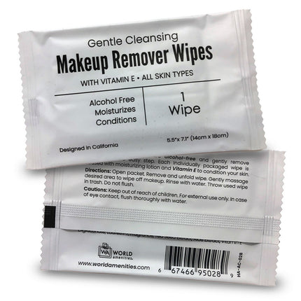 Makeup Remover Cloths- 6 Pack