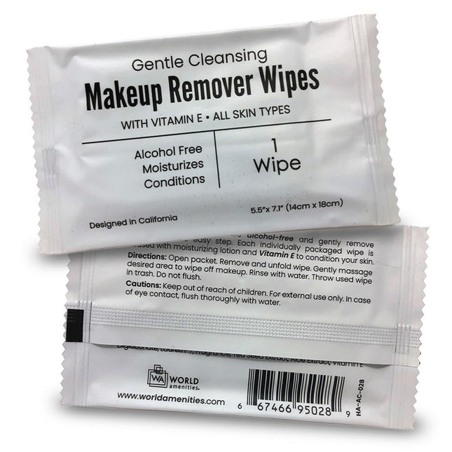 Makeup Remover Cloths- 6 Pack