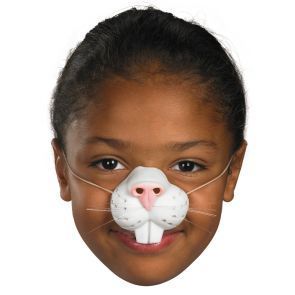Rabbit Nose w Elastic Strap
